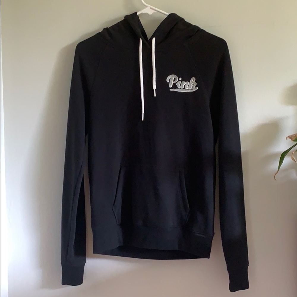 Victoria Secret PINK Black Sweatshirt